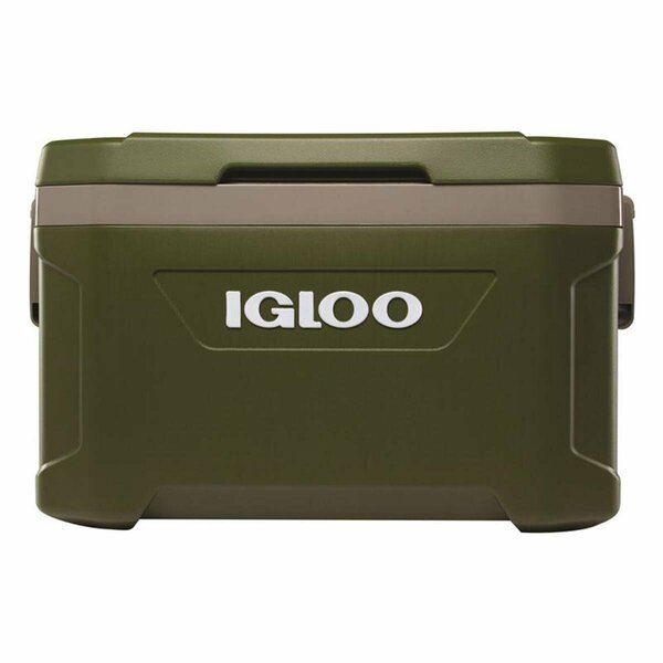 Igloo 52 qt. Polyethylene Cooler, Green IG9664